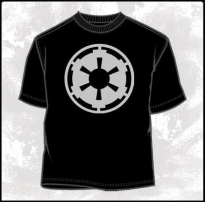Star Wars Empire Logo. T-Shirt: Star Wars - Empire Logo (XXL)